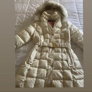 Betsey Johnson girls puffer coat